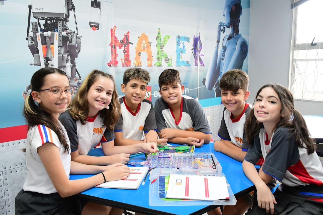 Ambiente da MZ School