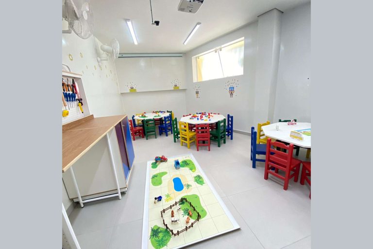 Sala educação infantil